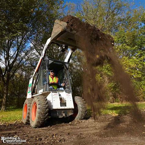 skid steer operation techniques|excavating with a skid steer.